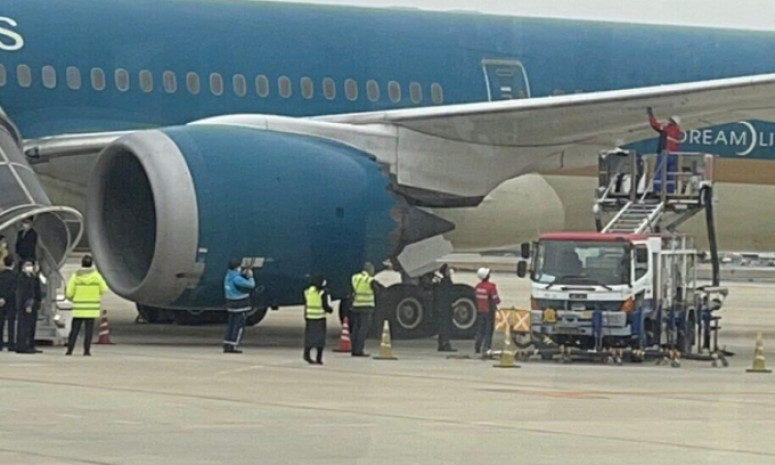 Nhật bắt nghi phạm dọa bắn máy bay Vietnam Airlines