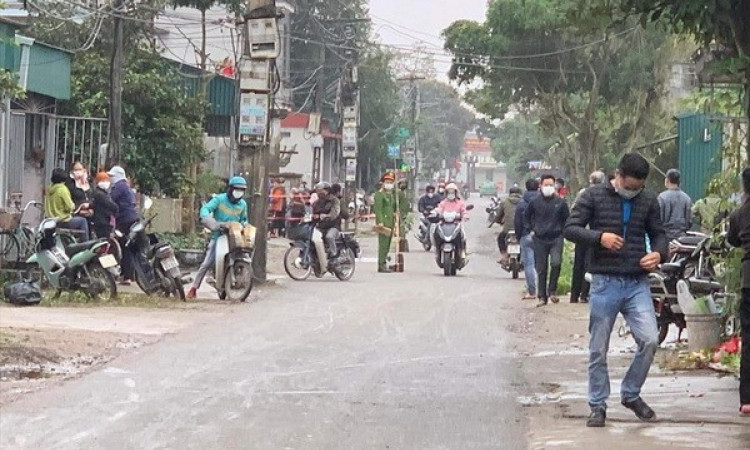 Thái Bình: Bắt giữ đối tượng giết người do mâu thuẫn cá nhân