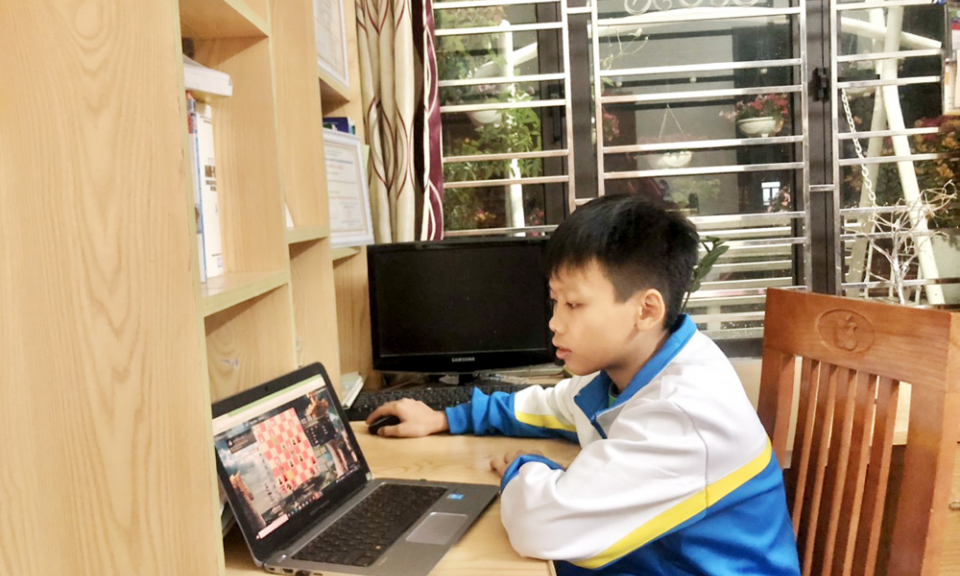Nguyễn Xuân Trường: Kỳ thủ trẻ giàu triển vọng