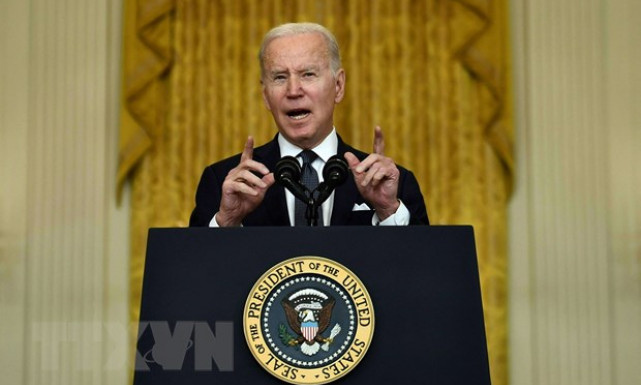 Tổng thống Biden cảnh báo nguy cơ Nga tạo cớ tấn công Ukraine