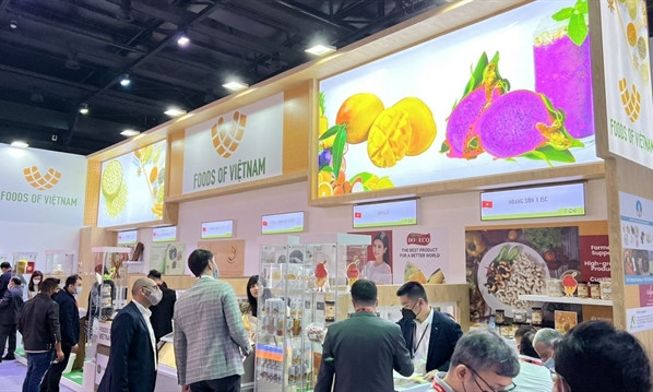 Room for Vietnamese agricultural and food products in the UAE