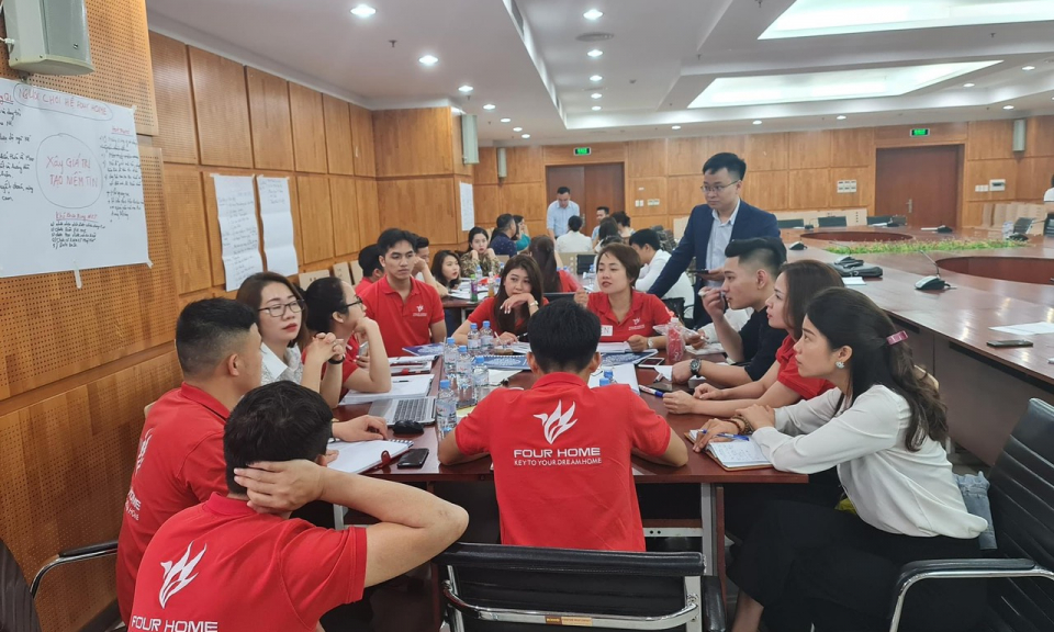 Những người truyền lửa khởi nghiệp