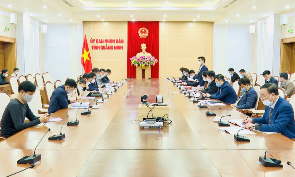 Đoàn công tác Bộ Văn hóa, Thể thao và Du lịch làm việc với tỉnh Quảng Ninh về công tác chuẩn bị cho SEA Games 31
