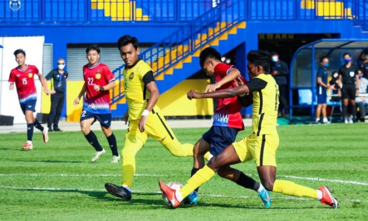 Lào hạ Malaysia ở giải U23 Đông Nam Á