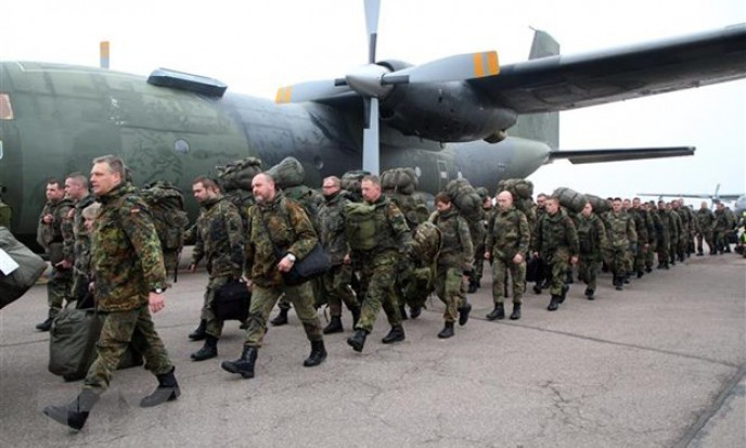 NATO, Đức quyết định rút ngắn thời gian triển khai quân