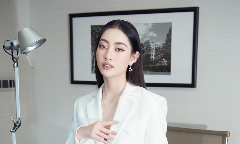 Hoa hậu Lương Thùy Linh truyền cảm hứng sống khỏe tới giới trẻ