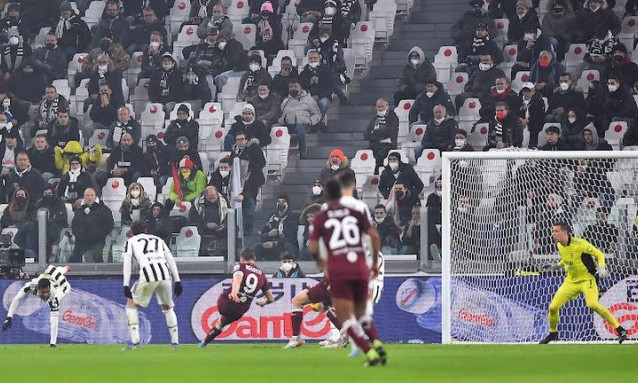 Juventus lại chia điểm ở Serie A
