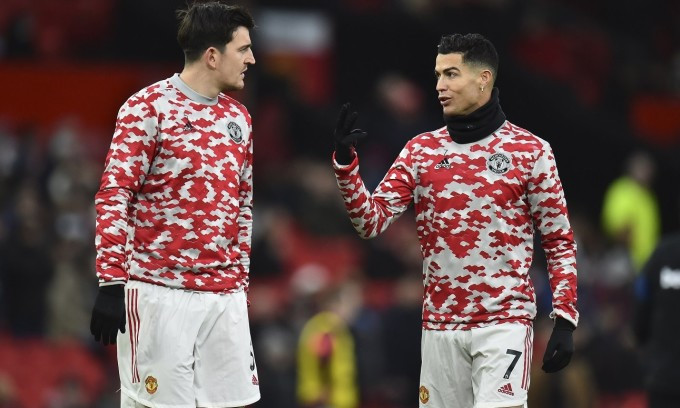 Ronaldo có thể thay Maguire làm thủ quân