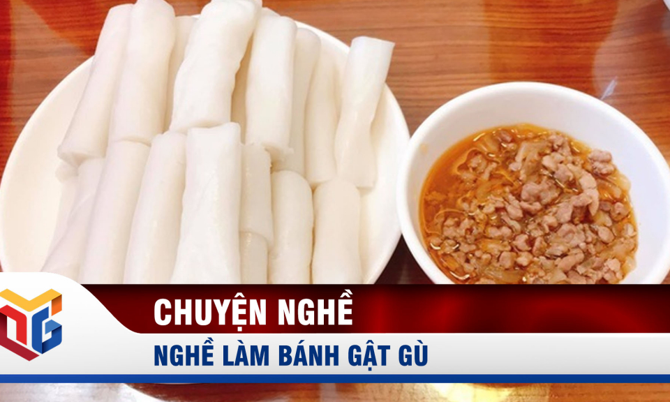 Nghề làm bánh gật gù