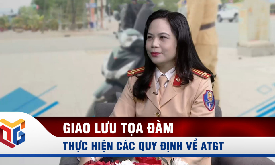 Những điểm cần lưu ý trong thực hiện các quy định về ATGT