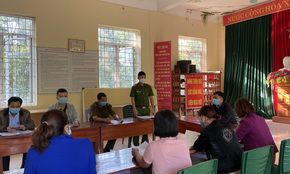 Tiên Yên: Xây dựng chi bộ trong sạch, vững mạnh