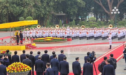 Quy định mới về nghi lễ đối ngoại