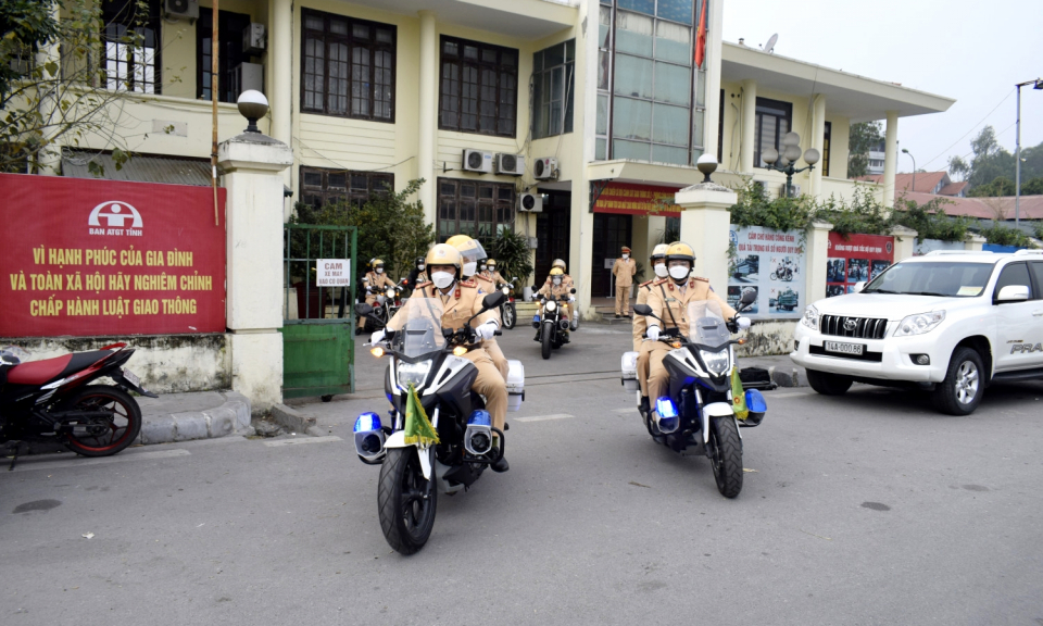 Giữ vững an toàn trên những tuyến đường