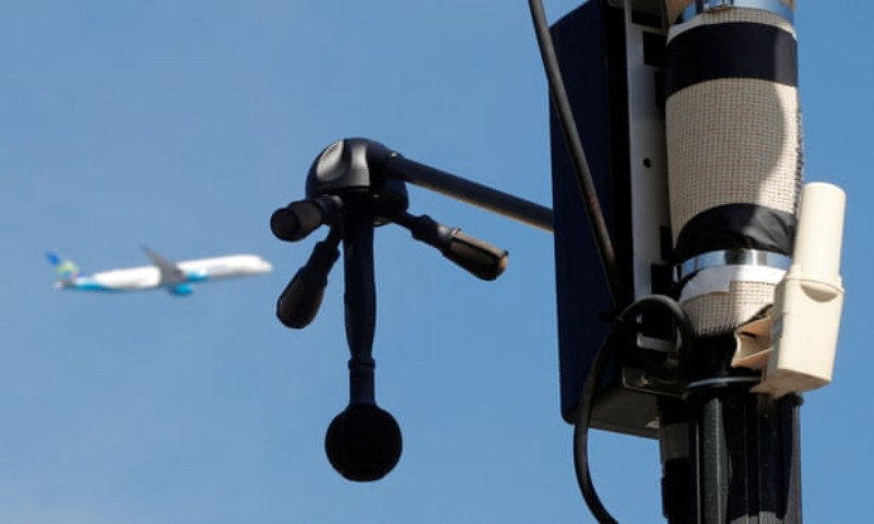 Pháp triển khai radar âm thanh nhằm kiểm soát ô nhiễm tiếng ồn