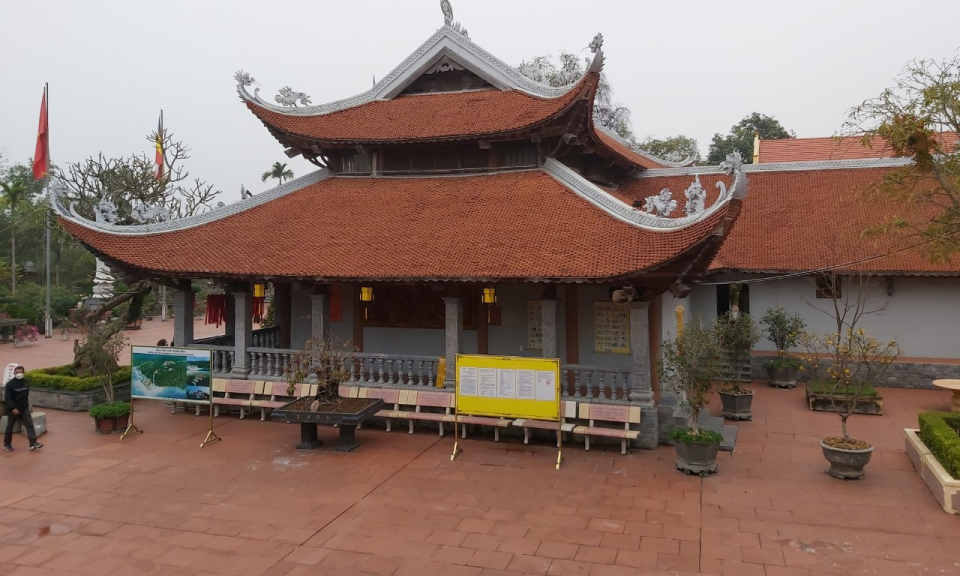 Đống Phúc - Chùa quê