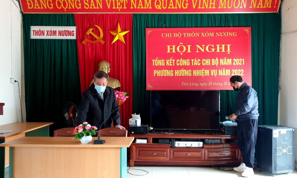 Đảng viên giữ mối liên hệ mật thiết với nơi cư trú