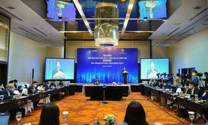 VN's economy to grow at 6.7 per cent in 2022: Standard Chartered