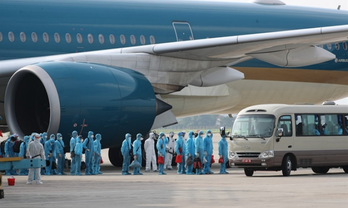 Transport Ministry issues statement on its role in repatriation flights