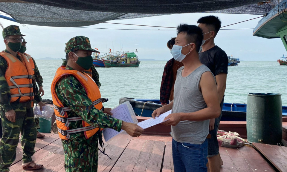 Giữ bình yên vùng biển, đảo