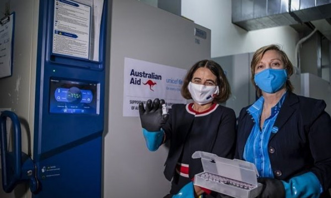 Australia completes commitment to share 7.8 million doses of COVID-19 vaccines with Vietnam