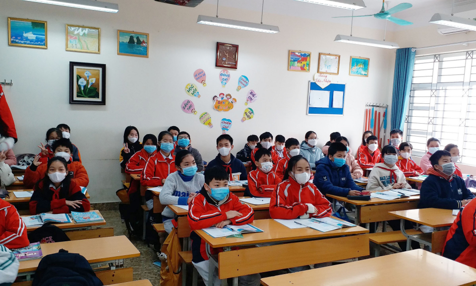 Dạy học linh hoạt, bám sát tình hình dịch bệnh