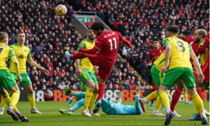 Cờ đã đến tay Liverpool