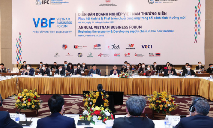 Annual Viet Nam Business Forum opens in Ha Noi