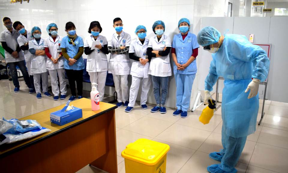 Chuyện của những người tình nguyện vào vùng dịch