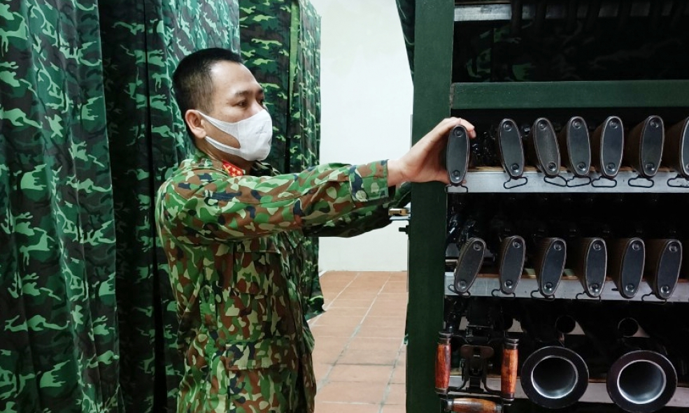  Vũ Hữu Nghị - người chiến sỹ tận tụy với công việc