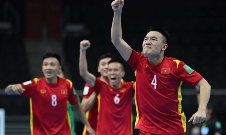 Việt Nam gặp Australia ở giải futsal Đông Nam Á
