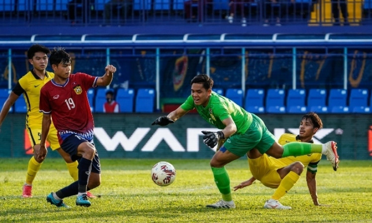 Lào vào bán kết U23 Đông Nam Á