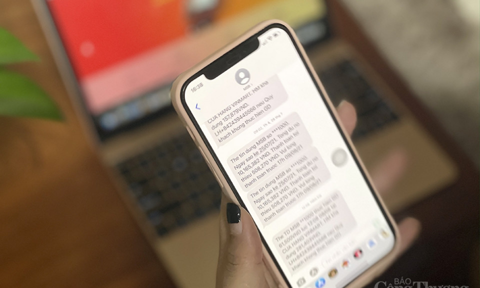 Giải pháp giảm cước phí SMS Banking cho người dân