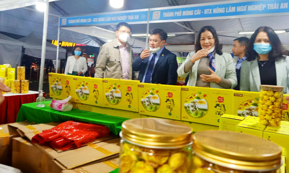 Ba Chẽ: Thúc đẩy sản xuất, tiêu thụ sản phẩm OCOP thế mạnh