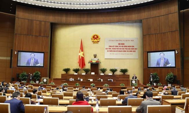 Conference launches tasks for People’s Councils in 2022