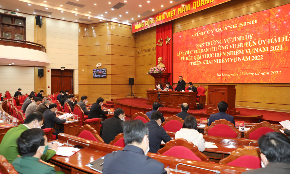 Hải Hà sẽ phát triển thành trung tâm công nghiệp chế biến, chế tạo tuyến phía Đông của tỉnh 