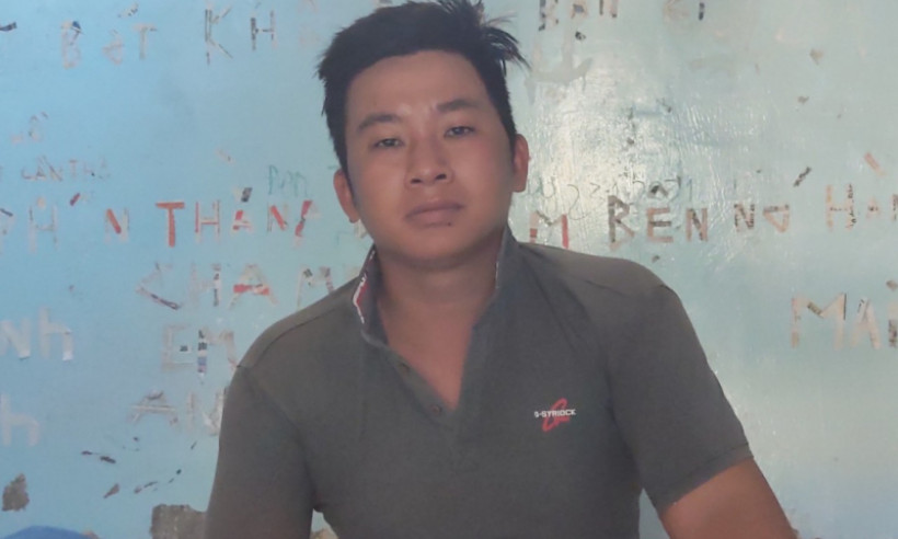 Tên trộm bị gãy chân vì nhảy lầu bỏ chạy
