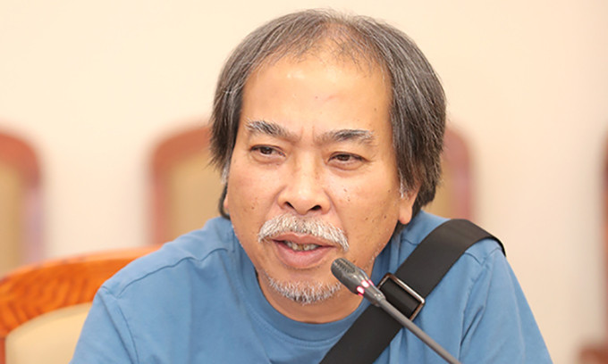 Nguyễn Quang Thiều: 'Không tiếc khi văn học Việt hụt đề cử Nobel'