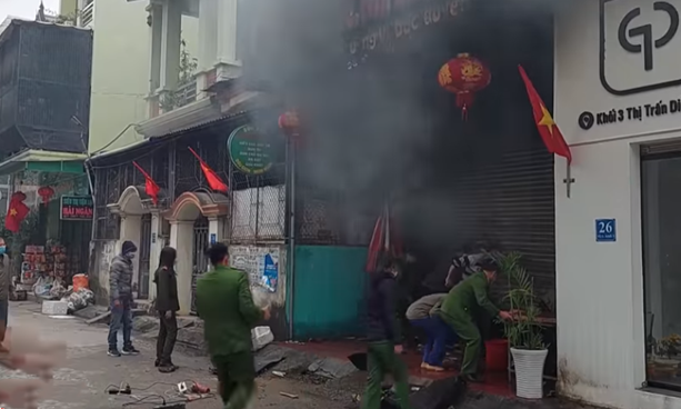 Hỏa hoạn xảy ra tại quán bún mẹt, chủ quán tử vong