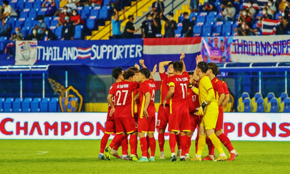 Đánh bại U23 Thái Lan, U23 Việt Nam đối đầu Timor Leste ở bán kết