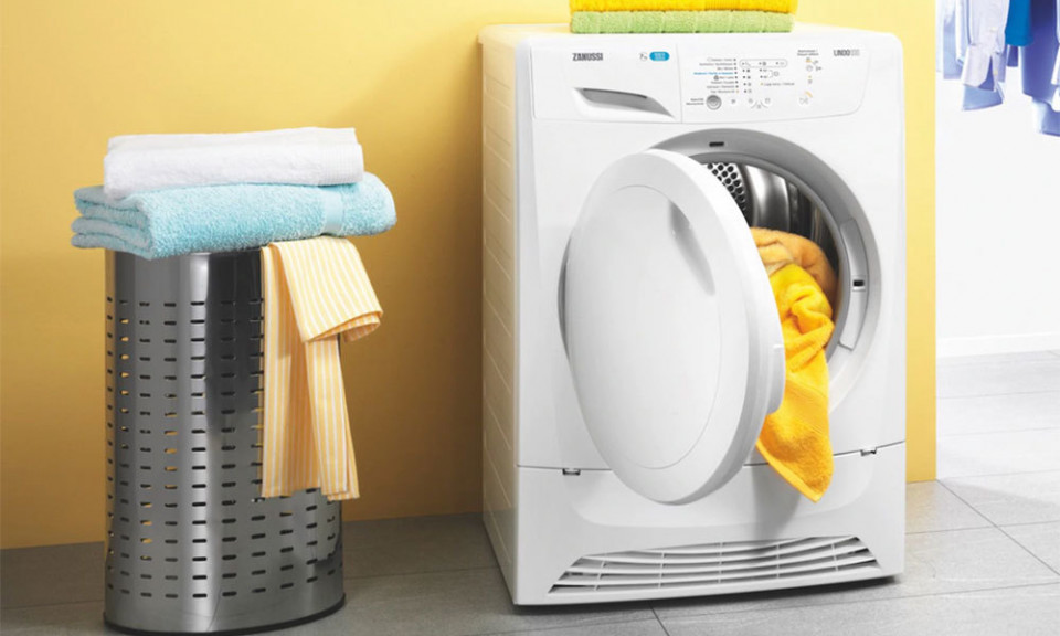 Cách chọn mua và sử dụng máy sấy quần áo tốt, tiết kiệm điện