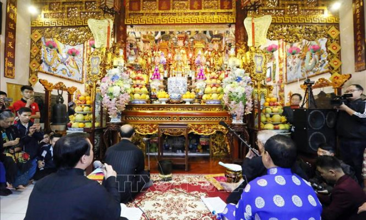 Bảo tồn nét đẹp tín ngưỡng thờ Mẫu