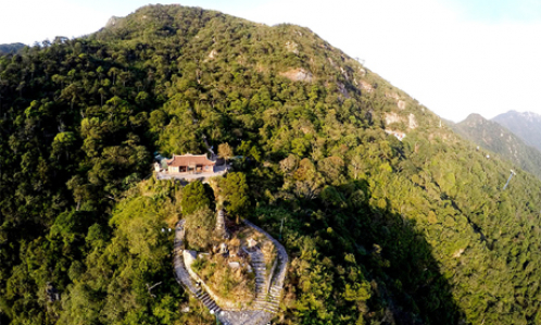 Yen Tu in preparation for UNESCO recognition as World Heritage