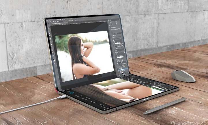 Sắp có MacBook màn hình gập?