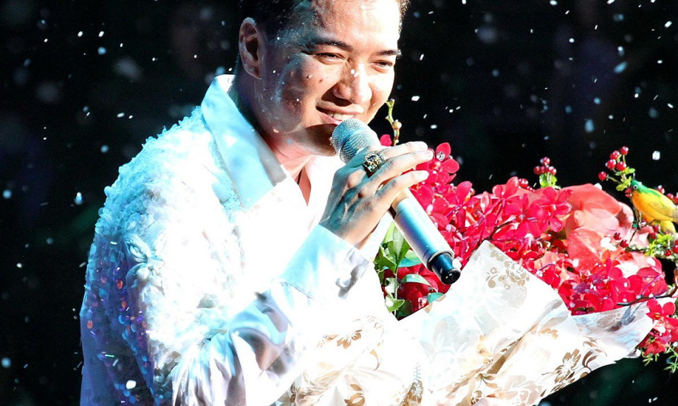 Đàm Vĩnh Hưng làm show tiền tỷ kỷ niệm 30 năm đi hát