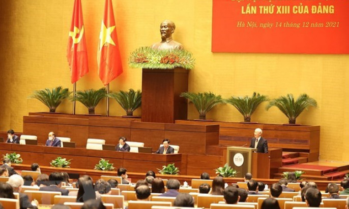 Speech of Party General Secretary at National Foreign Relations Conference