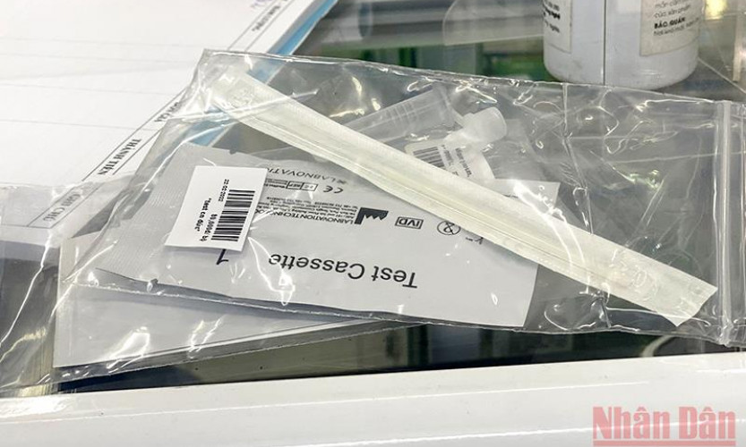 Bộ Y tế: Xử lý nghiêm vi phạm, bảo đảm ổn định thị trường kit test nhanh