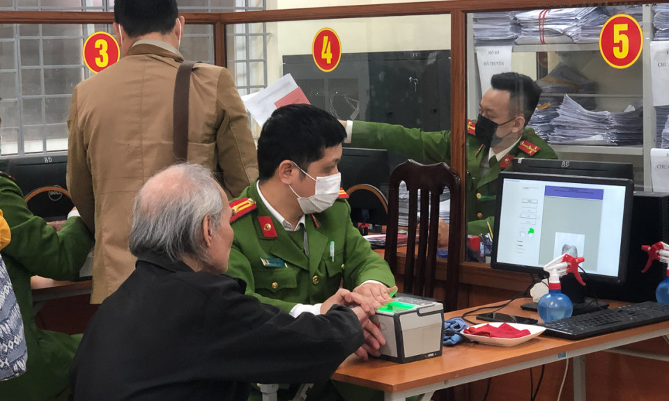 Bắt đầu cấp tài khoản định danh điện tử cho công dân từ ngày 25/2/2022