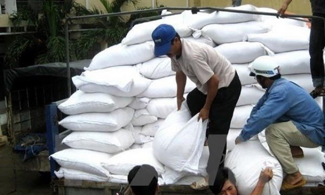 Nearly 1,870 tonnes of rice earmarked for pandemic-hit provinces