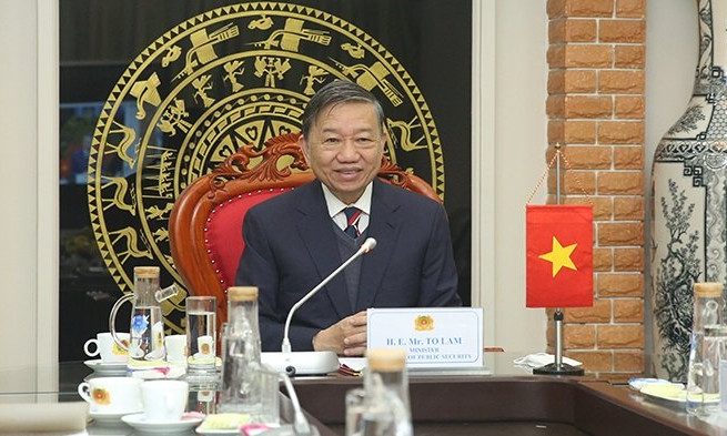 Vietnam, US foster cooperation in crime prevention and combat
