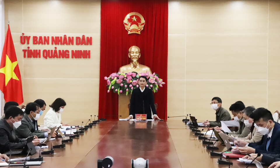 UBND tỉnh nghe báo cáo kế hoạch thực hiện chuyển đổi số toàn diện đến năm 2025